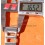 FixoFlex Rare Collectible 70's Stainless Steel 17mm Stretch extensible Watch Band Made in Germany Fixo Flex