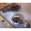 Accessoire Montres horlogerie Vintage Rare 70's Bracelet 17mm Elastique Ressorts Rowi fixoflex Made in Germany