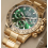 Rolex 410-715 Aiguilles Or jaune chromalight montres Cosmograph Daytona 116598,116568,116518,116508,116523 Cal 4130