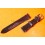 ??? BRACELET MONTRES COW BOY HORWEEN SHELL CUIR CORDOVAN ULTRA FIN 20mm COULEUR AUBERGINE ???