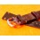 ??? BRACELET MONTRES COW BOY HORWEEN SHELL CUIR CORDOVAN ULTRA FIN 20mm COULEUR AUBERGINE ???