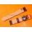 ??? BRACELET MONTRES COW BOY HORWEEN SHELL CUIR CORDOVAN ULTRA FIN 20mm COULEUR AUBERGINE ???