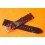 ??? BRACELET MONTRES COW BOY HORWEEN SHELL CUIR CORDOVAN ULTRA FIN 20mm COULEUR AUBERGINE ???
