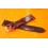 ??? BRACELET MONTRES COW BOY HORWEEN SHELL CUIR CORDOVAN ULTRA FIN 20mm COULEUR AUBERGINE ???