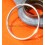 ROLEX ORIGINAL TURNING SSTEEL BEZEL INSERT SUBMARINER PART 16800,16610,168000,16610LV SSTEEL BEZEL RING WATCH