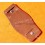BRACELET BOUCLIER RIVETS BUND PAUL NEWMAN MONTRES HORWEEN SHELL CUIR CORDOVAN ULTRA FIN 20mm CHOCOLAT