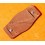 BRACELET BOUCLIER RIVETS BUND PAUL NEWMAN MONTRES HORWEEN SHELL CUIR CORDOVAN ULTRA FIN 20mm CHOCOLAT