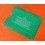 VINTAGE EARLY ROLEX GARANTY PAPER STORAGE SLEEVE CARD GREEN VINTAGE FROM 80'S