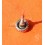 Rolex Rare GENUINE Ø6mm WATCH SCREWED CROWN PATEND + SSTEEL TWINLOCK SUBMARINER 6205,6204 GMT 6542