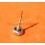 Rolex Rare GENUINE Ø6mm WATCH SCREWED CROWN PATEND + SSTEEL TWINLOCK SUBMARINER 6205,6204 GMT 6542