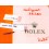 Rolex Oyster Datejust 36mm 16019,16230,16200,16234 Cal 3135 Rare aiguilles Or blanc bâton