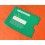 VINTAGE EARLY ROLEX GARANTY PAPER STORAGE SLEEVE CARD GREEN VINTAGE FROM 80'S