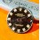 Rolex ladies black color and diamonds style Datejust dial for Rolex ladies models 69173,69178