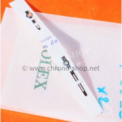 Rolex Aiguilles heures minutes Or blanc luminova 410-116520 montres Rolex Daytona 116509,116519,116520,116528 Cal 4130