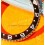 ♛ ROLEX Rotative turning Bezel GMT Master Ceramic Cerachrom black color 116710 LN Bezel Insert 24H ♛
