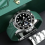 ♛ ROLEX Rotative turning Bezel GMT Master Ceramic Cerachrom black color 116710 LN Bezel Insert 24H ♛