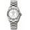 Rolex aiguilles bâtons or blanc luminova 410-179179 montres Rolex dames Datejust 179179,179279,178240,178274