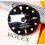 Rolex watch dial 16800,168000,16610 Submariner date Black Index Luminova SWISS MADE Glossy Black cal 3035,3135 Rare