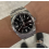 Rolex Authentique Cadran Noir Encre Chromalight montres Oyster Perpetual 41mm 124300 calibre 3230