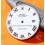 Rolex Original Porcelain white color White gold Romans numerals Watch Dial 41mm oyster Perpetual Datejust II 126200,126334