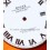 ROLEX RARE CADRAN BLANC CHIFFRES ROMAINS CIRCULAIRES MONTRES OYSTER DATEJUST II 41mm 126200,126334