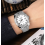ROLEX RARE CADRAN BLANC CHIFFRES ROMAINS CIRCULAIRES MONTRES OYSTER DATEJUST II 41mm 126200,126334
