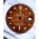 Rolex 1961 Rare Original Cadran Tropical SOCC Chapter Ring Dial Montre Vintage montre GMT MASTER 1675 Gilt Pointed crown PCG