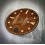 Rolex 1961 Rare Original Cadran Tropical SOCC Chapter Ring Dial Montre Vintage montre GMT MASTER 1675 Gilt Pointed crown PCG