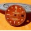 Rolex 1961 Rare Original Cadran Tropical SOCC Chapter Ring Dial Montre Vintage montre GMT MASTER 1675 Gilt Pointed crown PCG