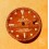 Rolex 1961 Rare Original Cadran Tropical SOCC Chapter Ring Dial Montre Vintage montre GMT MASTER 1675 Gilt Pointed crown PCG