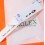 Rolex Aiguilles heures minutes Or blanc luminova 410-116520 montres Rolex Daytona 116509,116519,116520,116528 Cal 4130
