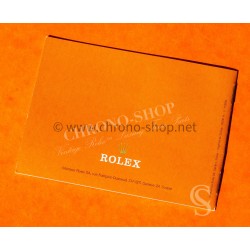 Rolex Vintage Genuine 2000 Rolex Explorer I & II Watches Owners Manual Colorful Booklet Manual French Instructions 14270,16570