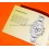 Rolex 16523,16528,16520 Daytona Patrizzi Cosmograph Watch Manual Booklet Brochure 1996 Vintage