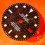 Rolex Vintage Rolex 16750, 16700 cadran noir laqué Spider web Tropical tritium montres GMT MASTER cal auto 3075