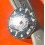 Rolex spider web Vintage 80's Original GMT Master Oyster Perpetual 16750, 16700 Glossy tritium Watch Dial cal 3075