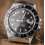 Rolex Vintage Rolex 16750, 16700 cadran noir laqué Spider web Tropical tritium montres GMT MASTER cal auto 3075