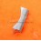 VINTAGE ROLEX STYLE UNSIGNED CURVED ENDLINK RIVET WATCH BRACELET 20mm REF 7836,7206,6636