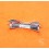 VINTAGE ROLEX STYLE UNSIGNED CURVED ENDLINK RIVET WATCH BRACELET 20mm REF 7836,7206,6636