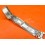 Tudor fermoir acier code F 1981 Montres Bracelet 20mm 7836 maillons pliés BIG BLOCK Chrono 7031,7032,94300,94210,94300