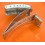 Rolex TUDOR 7836 F code clasp 1981 Buckle Clasp 20mm folded links bracelet big block Monte Carlo 7031,7032,94300,94210