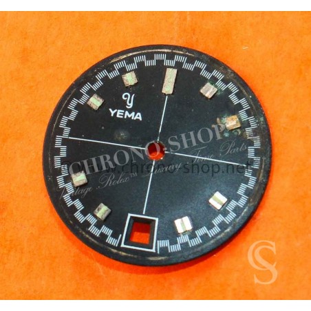 Lunette (Bezel) Vintage Yema Meangraf - Référence 31006 - Pour Montre Yema (occasion)