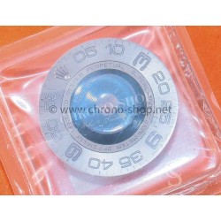 Rolex Genuine Luminova tutone grey metallic blue concentric circle oyster Perpetual 116034,116000,116008 Cal 3130
