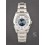 Rolex Genuine Luminova tutone grey metallic blue concentric circle oyster Perpetual 116034,116000,116008 Cal 3130