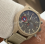 IWC Original Bracelet IWC 20mm E10883 Nylon Sand beige color IWC Mojave chronograph desert IW389402 watches