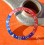 ROLEX FADED INSERT PATINE COULEUR PEPSI ROSE BLEU GRADUE 24H MONTRES VINTAGES GMT MASTER 16750,1675