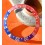 ROLEX FADED INSERT PATINE COULEUR PEPSI ROSE BLEU GRADUE 24H MONTRES VINTAGES GMT MASTER 16750,1675