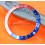 ROLEX FADED INSERT PATINE COULEUR PEPSI ROSE BLEU GRADUE 24H MONTRES VINTAGES GMT MASTER 16750,1675