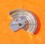 Rolex Watch spare Rotor Oscillating Automatic Weight 5063 & automatic device upper bridge 5061 calibers movements 3035,3000,3030