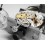 Rolex Watch spare Rotor Oscillating Automatic Weight 5063 & automatic device upper bridge 5061 calibers movements 3035,3000,3030
