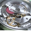 Rolex Watch spare Rotor Oscillating Automatic Weight 5063 & automatic device upper bridge 5061 calibers movements 3035,3000,3030
